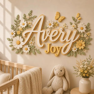 Personalized Nursery Name Sign, Custom Floral Baby Name Wall Decor, 3D Wooden Nursery Sign, Baby Girl Room Decor, Baby Shower Gift a00b8dda-a4a8-42a6-be03-f25831c556cd-rtrtrt-1-.webp