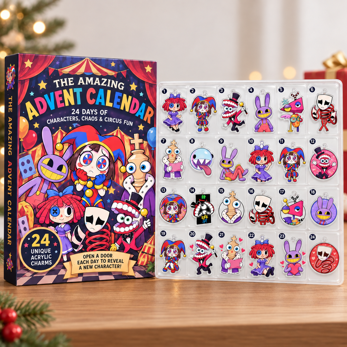Amazing Digital Circus Advent Calendar 2026, 24 Acrylic Character Charms, Christmas Countdown Calendar, Circus Ornament Gift For Son, Daughter, Sister, Brother a01dbbc2-e387-4cd8-9919-694b7eed8ba1-pl0.png