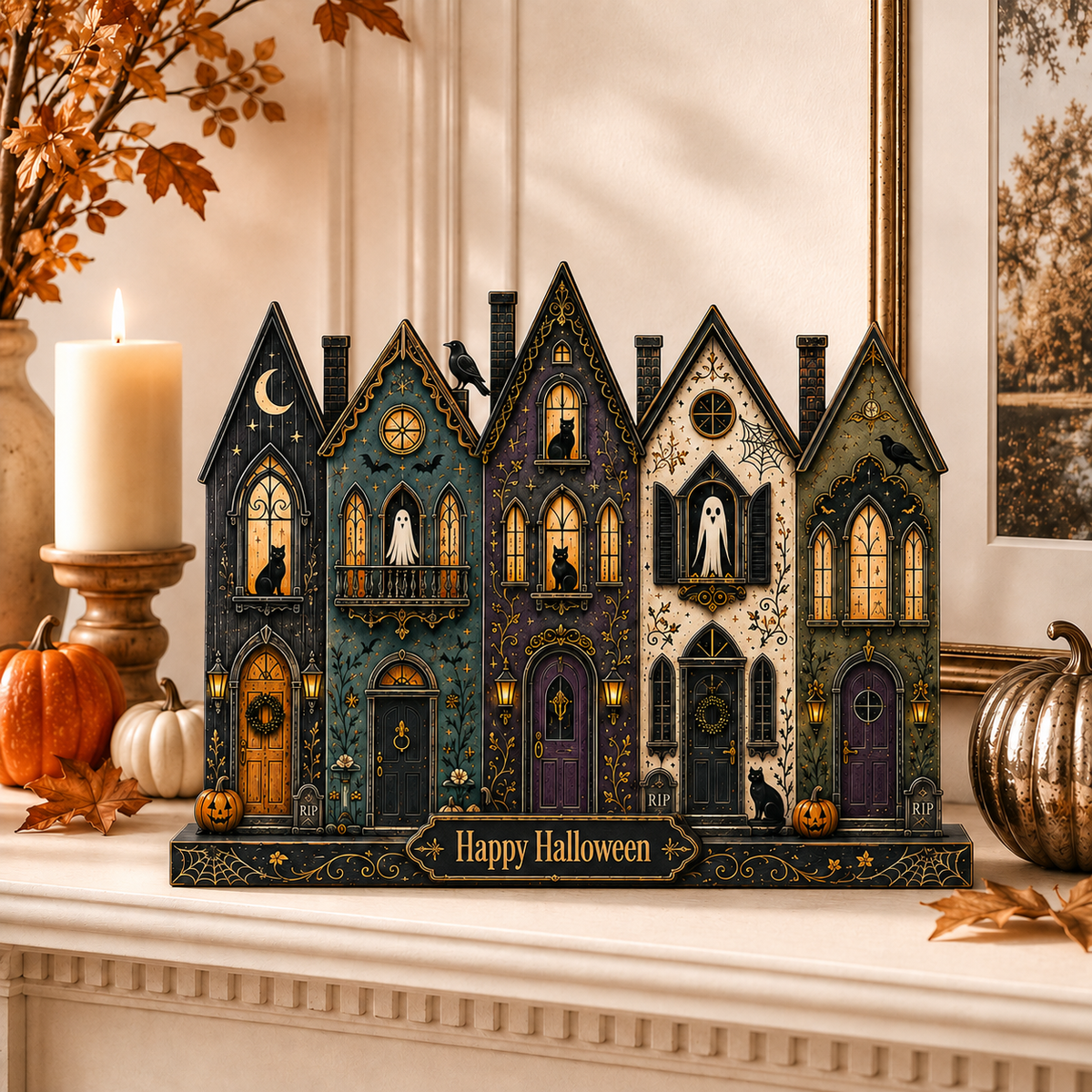 Halloween Haunted House Village Decor, Spooky Gothic House Display with Ghosts, Black Cats & Pumpkins a0262f6b-bb7f-42bf-ba8b-f23a741ff816-Image-Aug-12-2026-11_24_40-AM.png