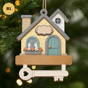 [3D Printing Effect] New Home 2 Layers Wood Ornament - Personalized Christmas Gifts a0268dc1-4091-4be7-963b-d0f1efa1c10d-5.png