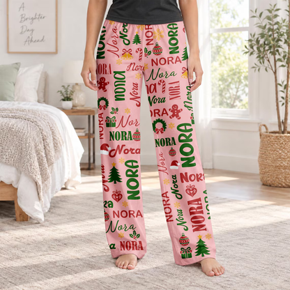 Personalized Christmas Pajama Pants, Custom Name Lounge Pants, Matching Couple & Family Holiday Pajamas a0374ce8-1682-4d12-9171-29902c4c916b-3_converted.png