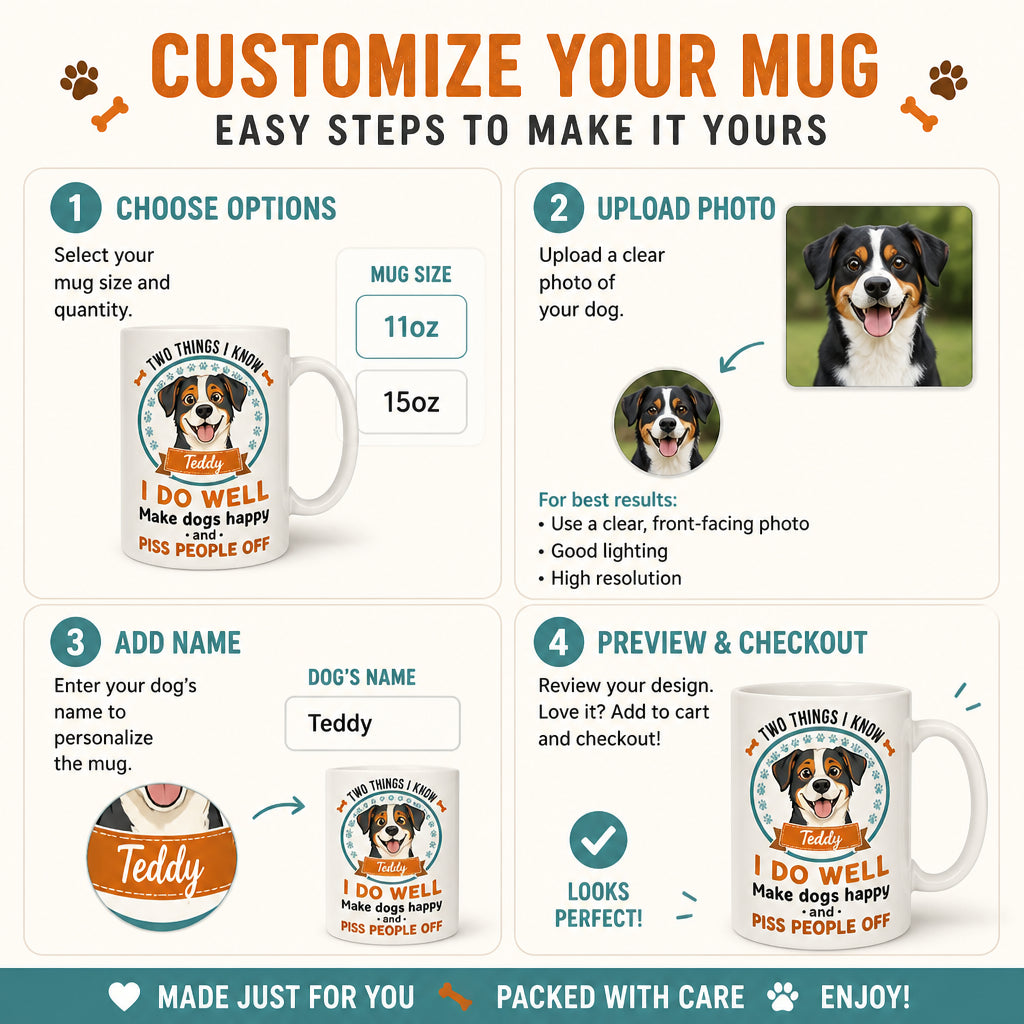 Two Things I Do Well Mug — Personalized Dog Name - Personalized Mug a038d295-d136-4e60-b285-cac117bacb0a.jpg