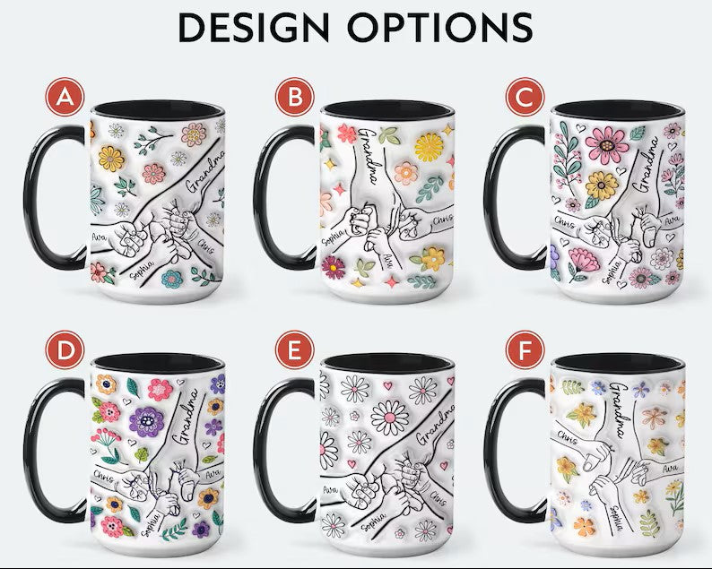 Grandma Mug, Personalized Grandma Cup, Custom Grandma Gifts from Grandkids Names Grandchildren, Grandmother Birthday Mothers Day Gift a049f158-39a9-44f4-8d6a-8febce9da8eb-rewyyret.jpg