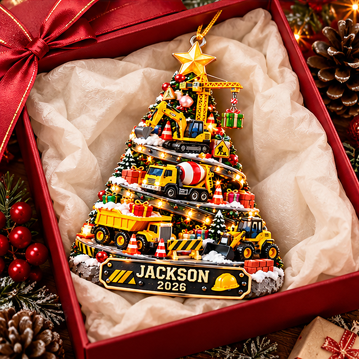 Personalized Construction Christmas 3D Tree Ornament 2026 – Excavator, Dump Truck & Crane Ornament, Custom Name Gift for Boys a04d6c99-8663-4d44-868d-4e790c45548b-Jackson_Construction_Gift_Box_03_1200x1200.png
