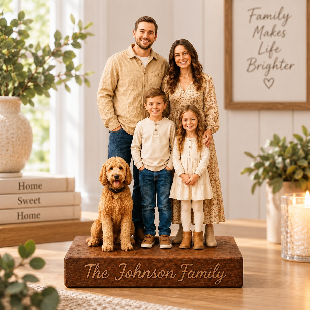 Personalized Family Figurine, Custom Family Portrait Statue, Wooden Family Keepsake, Gift For Mom Dad, Family Gift With Dog a055a169-ecf4-413c-b7ea-73a4ecffa8ab-15b4c6ad-f198-4ff1-a4f4-ee498ff61a9e.png
