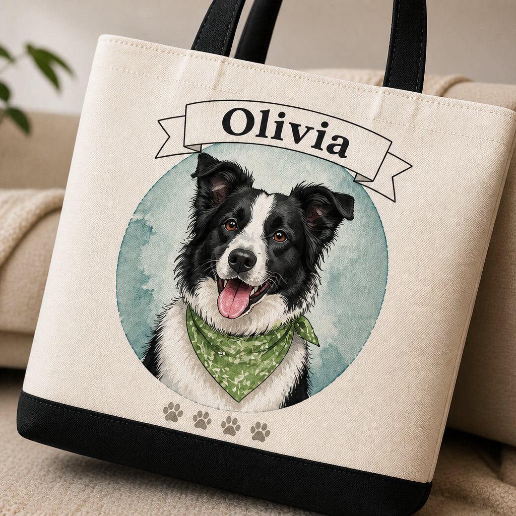 Custom Pet Portrait Tote – Watercolor Medallion & Name - Personalized AOP Tote a055bbba-3265-4d87-ad6d-04c932c90541.jpg