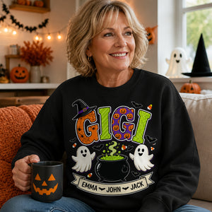 Halloween Gigi Grandma Sweatshirt with Grandkids Names - Personalized Sweatshirt a05cc739-1f5d-4f09-9c60-6f84051ee48e.jpg