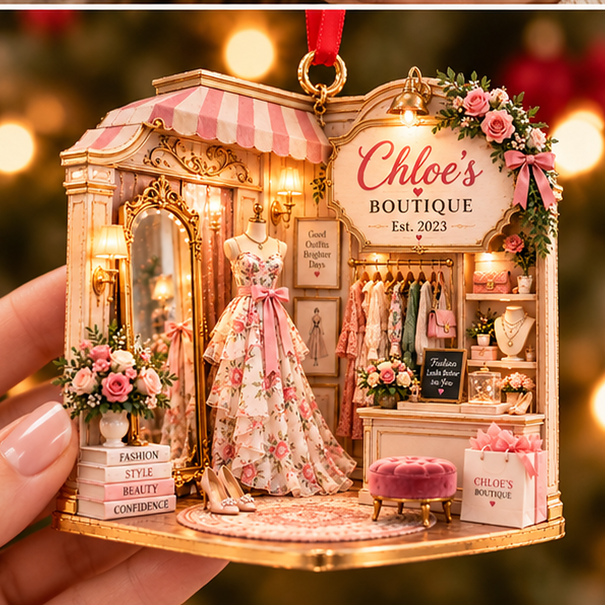 Personalized Fashion Boutique Corner Christmas Ornament – Custom Name & Year, Boutique Owner Gift, Fashion Lover Gift for Her a072996d-4918-4dfd-8c44-d4368615ea5d-t-i-xu-ng-85-.png