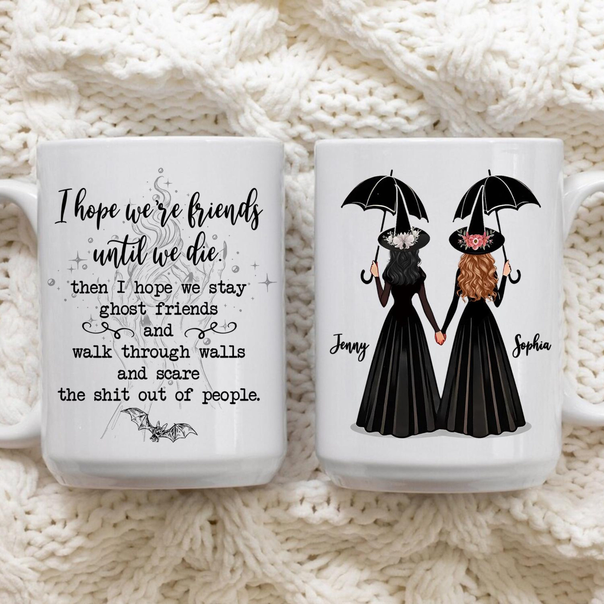 Best Friend Women Custom Magic Coffee Mug – Personalized Name Mug with Quote – Witchy Gift for Book Lovers, Halloween Coffee Cup Besties a07f2c6d-9491-4363-a8c5-d64ff0cb3463-6.png