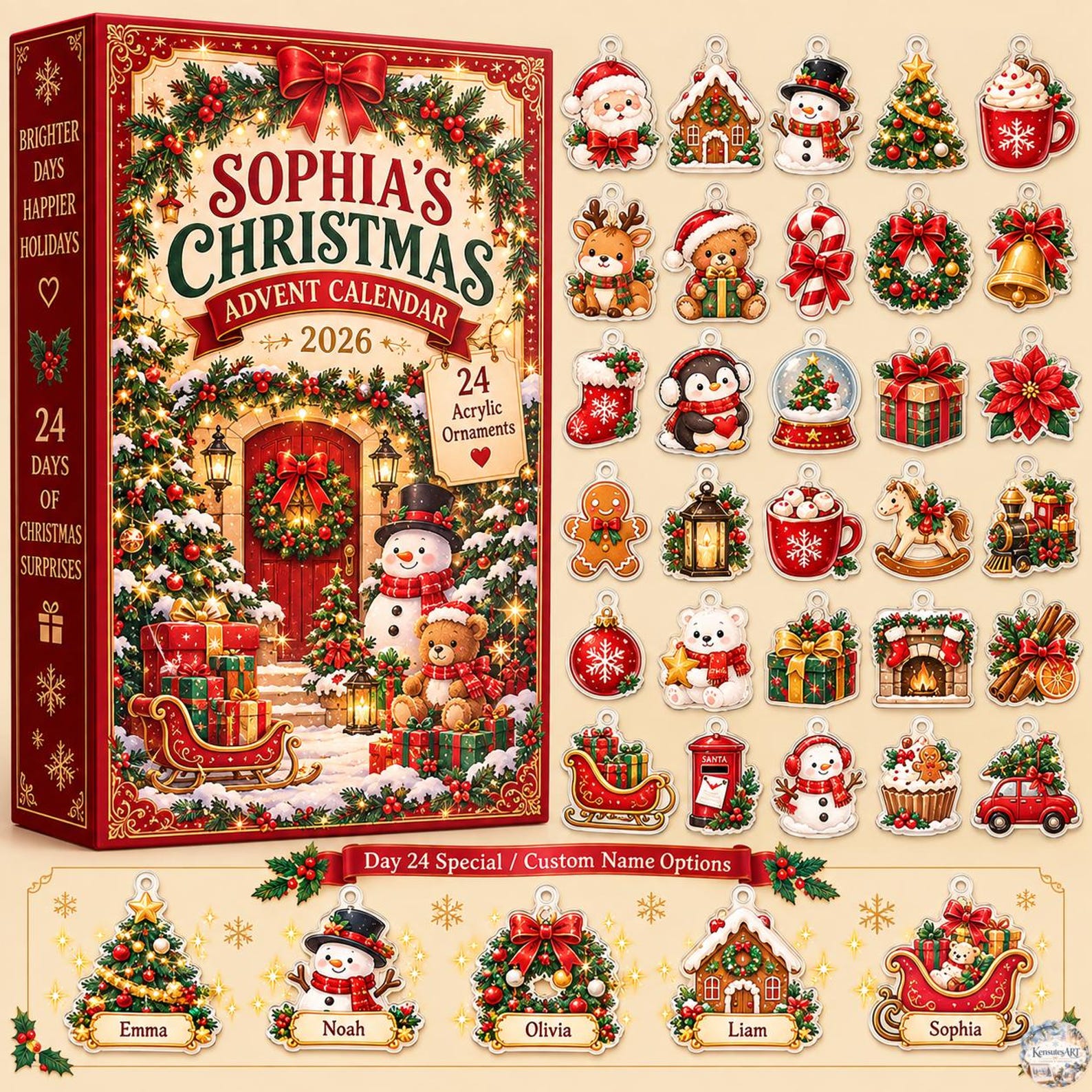 Personalized Xmas Icon Advent Calendar 2026 | 24 Day Christmas Blind Box with Custom Cover & 2D Name Charm a0891bf2-f1c9-4b9e-8ee2-c4401d968b13-il_1588xN.8643619601_nlqo.jpg