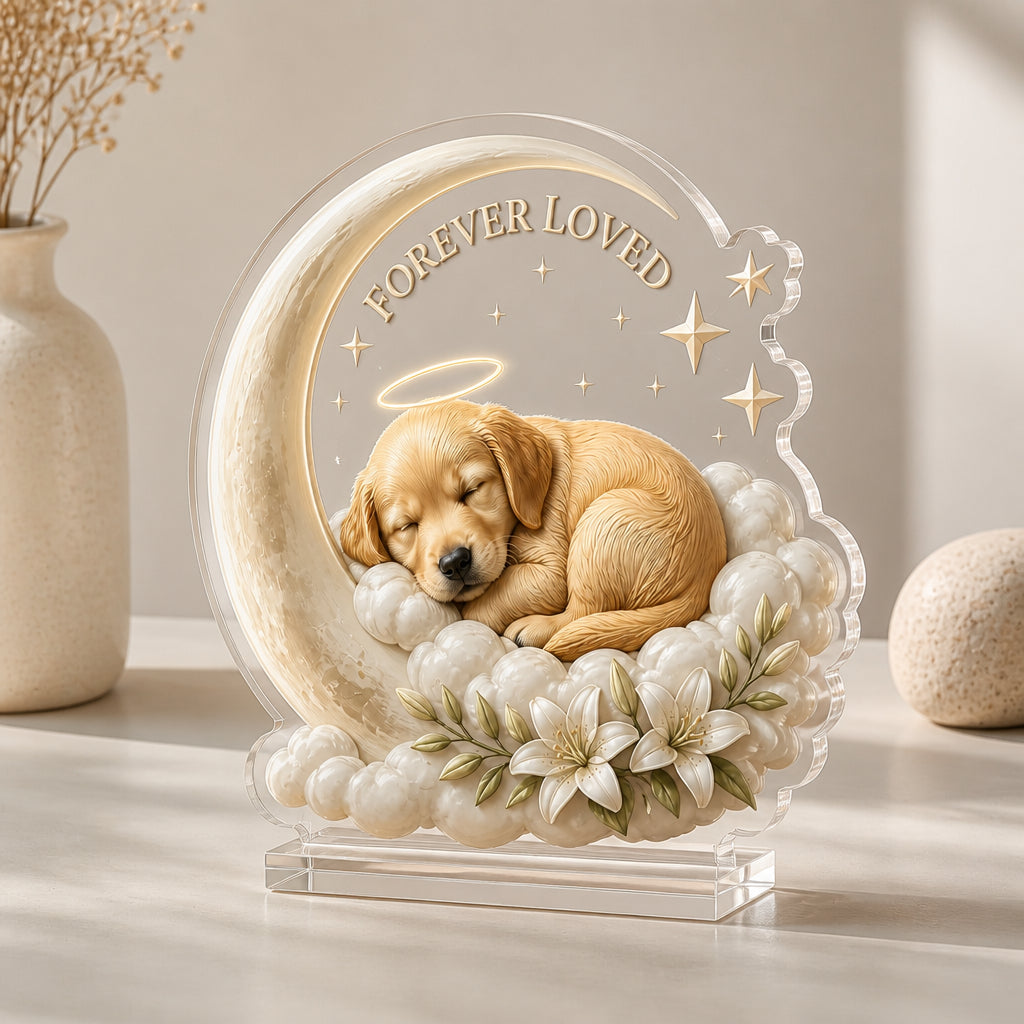 Custom Pet Memorial Crescent Moon Acrylic Standee - Personalized Acrylic Custom shape Standing 1 layer (FS) a089a3c9-1acf-46bc-92d4-f7507a349f4a.jpg