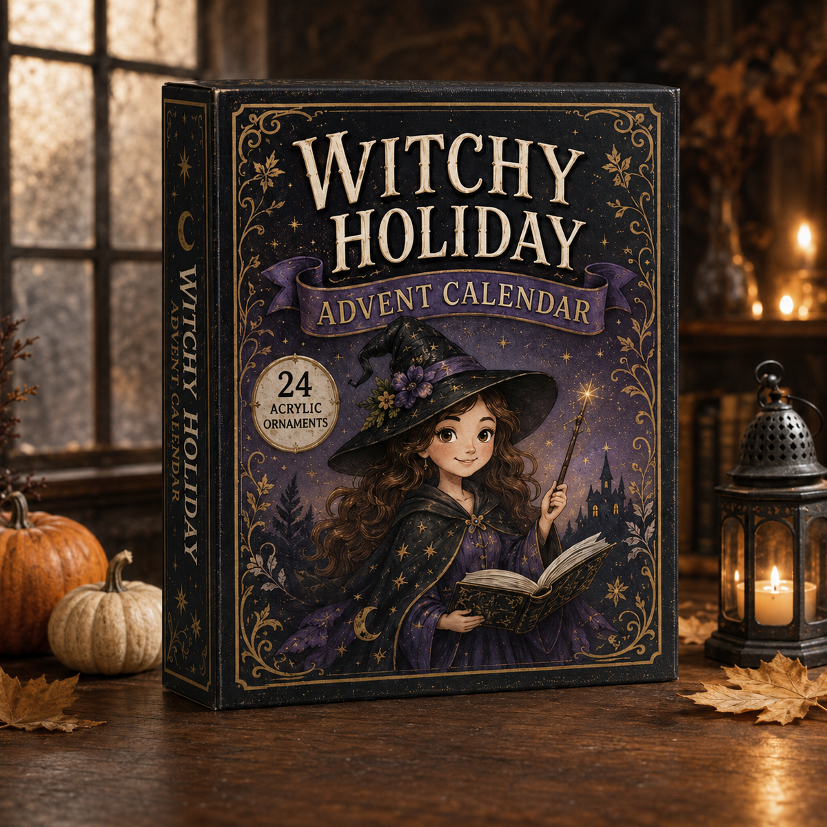 Witchy Magic Advent Calendar 2026 - 24-Day Festive Countdown, Acrylic Charms Blind Box - Gift For Halloween Lovers a08d6431-7971-4fdb-ba76-333cdd552475-box.png