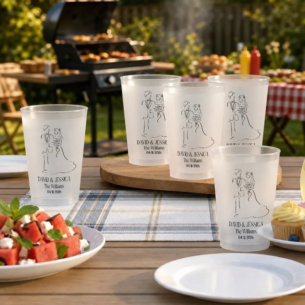 Our Wedding - Personalized Frosted Cup - Wedding Gift a09751dc-52b5-4769-aa8e-ae49e9551c4d-1.webp