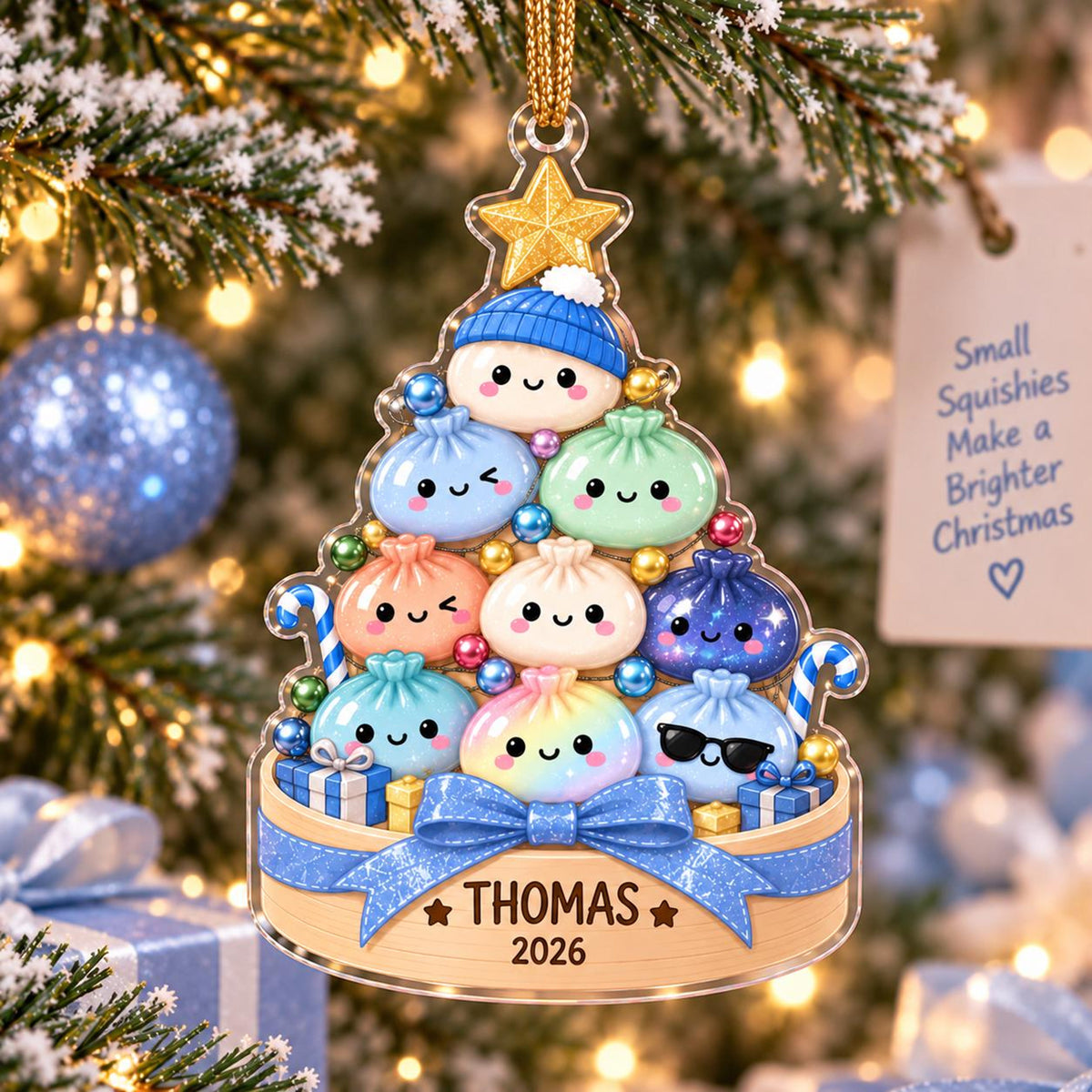 Personalized Squishy Ornament, Custom Name Christmas Ornament, Cute Squishy Lover Gift, Kids Christmas Ornament, Boy Girl Xmas Gift 2026 a0ab13fe-a186-4d03-8d7a-a57963e0f441-3.jpg
