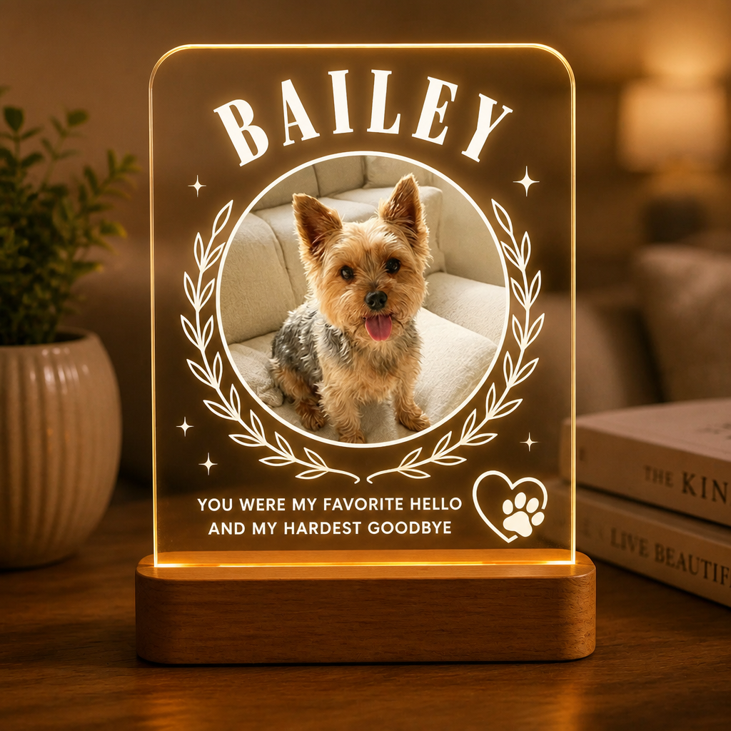 Pet Memorial LED Acrylic Light – Photo + Name - Personalized 3D LED Light Wooden Base a0b5b451-5654-49f4-94ce-2a0d2a5ea6ad.png