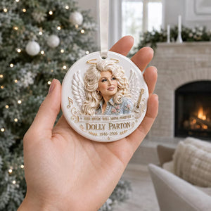 Dolly Parton Angel Ceramic Christmas Ornament, Country Music Legend Tribute Holiday Decor, Fan Gift Keepsake Collectible a0cb27ee-2f0a-44d3-a726-c830bd1e46ee-eweewew-6-.jpg