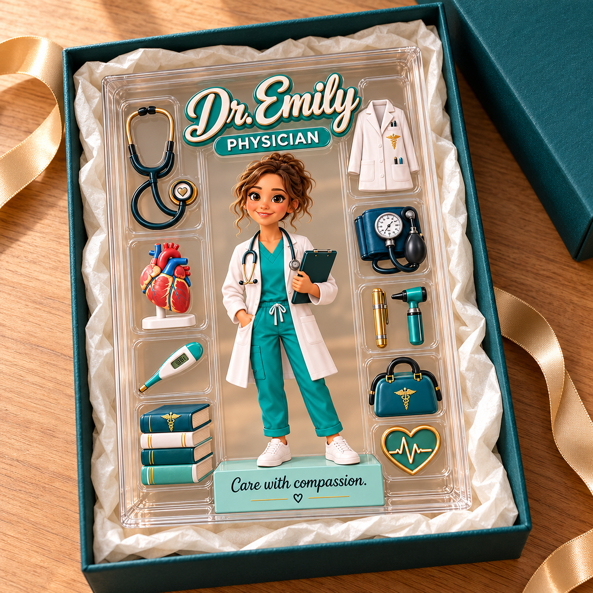 Personalized Doctor Acrylic Table Sign, Custom Photo & Name, Custom Shape Physician Desk Decor, Medical Graduation Gift a0d11d12-43a9-4237-9a44-1867666bfdd1-Bi-n-acrylic-b-c-s-trong-h-p-qu-3.png