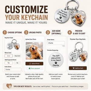 Pet Memorial Photo Charm Keychain — You left paw prints in my heart - Personalized Photo Charm Keychain a0d1422c-f044-4cd6-8dd5-54d344e36002.jpg