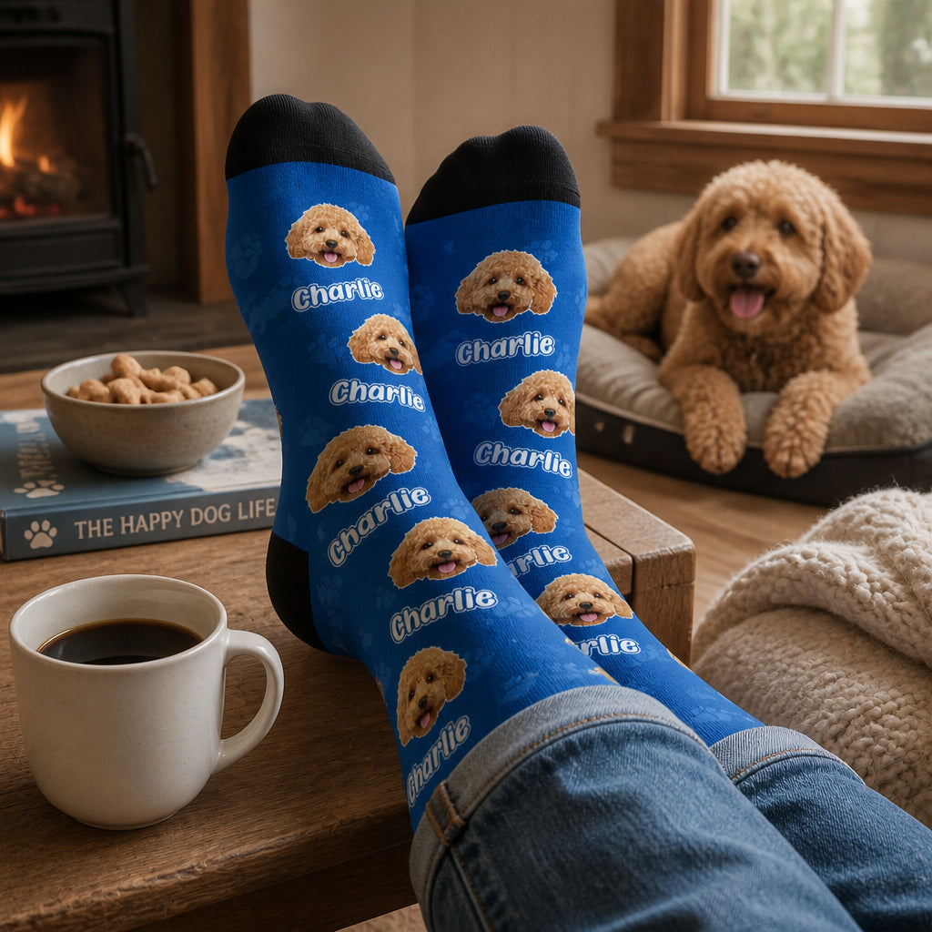 Custom Pet Face + Name Pattern Crew Socks - Personalized Socks - All over printed a0d8190d-c4af-494f-a050-351d0eb8ff2b.jpg