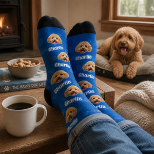 Custom Pet Face + Name Pattern Crew Socks - Personalized Socks - All over printed a0d8190d-c4af-494f-a050-351d0eb8ff2b.jpg