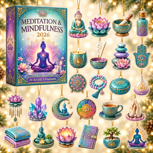Meditation & Mindfulness Advent Calendar 2026 - 24-Day Festive Countdown, Acrylic Charms Blind Box - Gift For Yoga Lovers a0d9524d-bc53-42a0-a937-b5b700341e87-meditation-box-charms.png