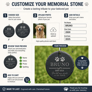 Personalized Pet Memorial Slate – Name, Years & Tribute - Personalized Slate Memorial Stone a0db29e3-0912-4f4c-99d0-f8bcd8374c7b.jpg