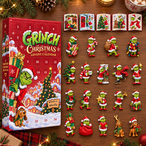 Grinch Christmas Advent Calendar 2026, 24 Acrylic Ornament Charms, Holiday Countdown Gift a0e24e31-0977-417a-9be6-54e85a83a8c6-il_fullxfull.8539994607_96w3.jpg