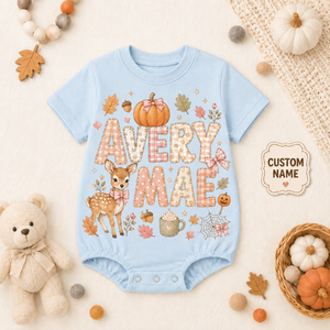 Personalized Fall Baby Romper, Custom Name Raccoon Hedgehog Pumpkin Bodysuit, Cute Autumn Baby Girl Outfit a0e319bc-b413-4f78-b37d-d0d4f244268f-Image-Aug-14-2026-02_10_30-PM-1-.png