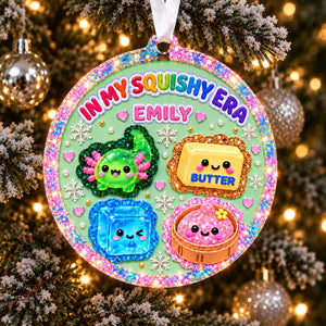 In My Squishy Era Squishy Christmas Ornament, Cute Squishy Lover Gift, Squishy Hunting Squishies, Butter NeeDoh Ornament,Kids Christmas Gift a0ee8f31-3e93-41fe-acfa-03f031deb9ad-4.jpg