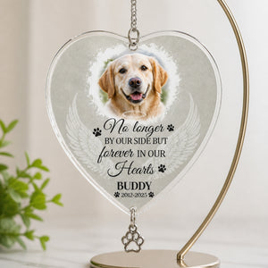 Angel Wings Pet Memorial Stone – Photo, Name & Years - Personalized 1 Layered Suncatcher with Charm a11bb73d-f541-4edc-bac0-739780e6afe2.jpg