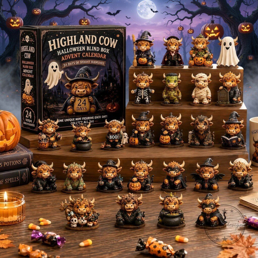 Highland Cow Halloween Blind Box Special Edition Advent Calendar a11c3db6-67ec-4369-bc35-03cbe8ed47d2-highland-cow-halloween-blind-box-special-edition-advent-calendar-featured.jpg