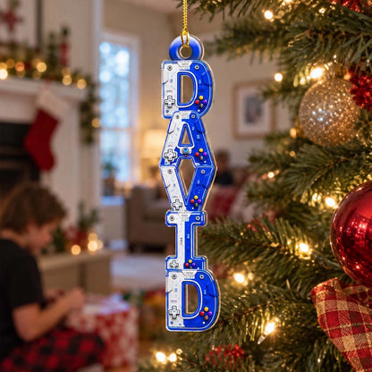 Christmas Sports Star - Personalized Acrylic Ornament - Gift For Family, Friends, Spỏt Lovers a126b6ba-7450-469f-aee7-1a11b3ffd0ed-4.webp