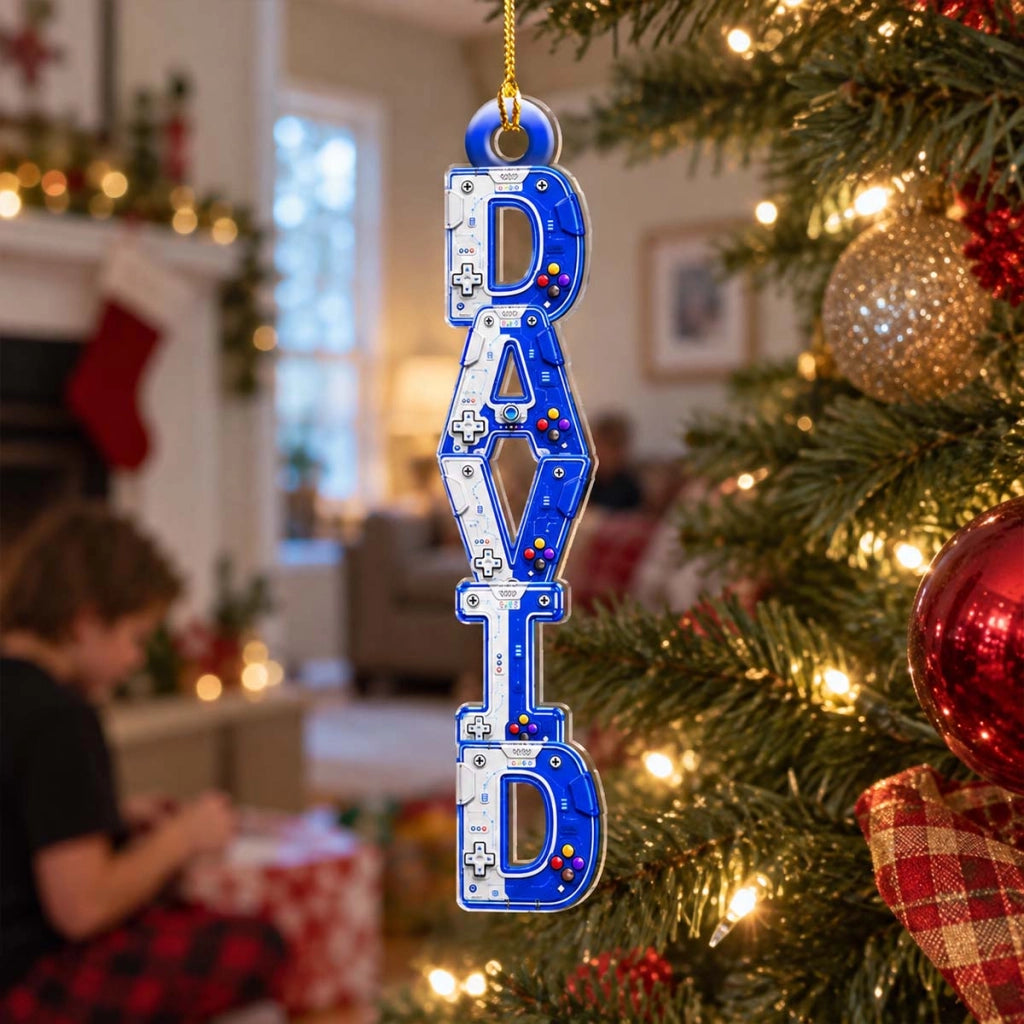 Christmas Sports Star - Personalized Acrylic Ornament - Gift For Family, Friends, Spỏt Lovers a126b6ba-7450-469f-aee7-1a11b3ffd0ed-4.webp