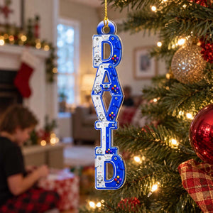 Christmas Sports Star - Personalized Acrylic Ornament - Gift For Family, Friends, Spỏt Lovers a126b6ba-7450-469f-aee7-1a11b3ffd0ed-4.webp