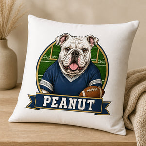 Custom Pet Football Fan Pillow – Photo Portrait + Name - Personalized Pillow a12db9cd-b414-46c6-8ce6-c12259c0ddd4.jpg