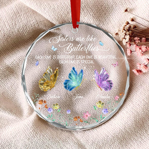 Custom Sisters Butterfly Ornament, Personalized Friendship Christmas Gift a1373849-6e05-4f0b-a091-4aacf079b736-3.jpg
