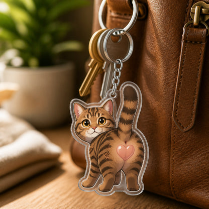 Custom Pet Booty Cartoon Acrylic Keychain – Upload Your Pet Photo - Personalized Acrylic Keychain a14c3c41-0bca-4331-9bd5-ef4999916778.jpg