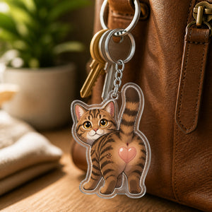 Custom Pet Booty Cartoon Acrylic Keychain – Upload Your Pet Photo - Personalized Acrylic Keychain a14c3c41-0bca-4331-9bd5-ef4999916778.jpg