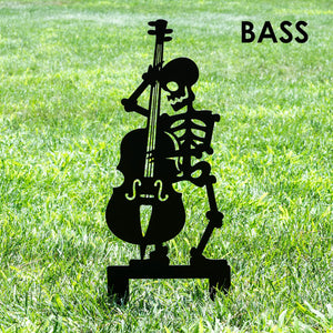 Outdoor Halloween Musician Skeleton Yard Stakes | Spooky Yard Display, Halloween Garden Signs, Skeleton Seasonal Decor, Gift for Music Lover a15e8b80-d199-4e84-8956-ca973944ce53-fdgf-4-.webp