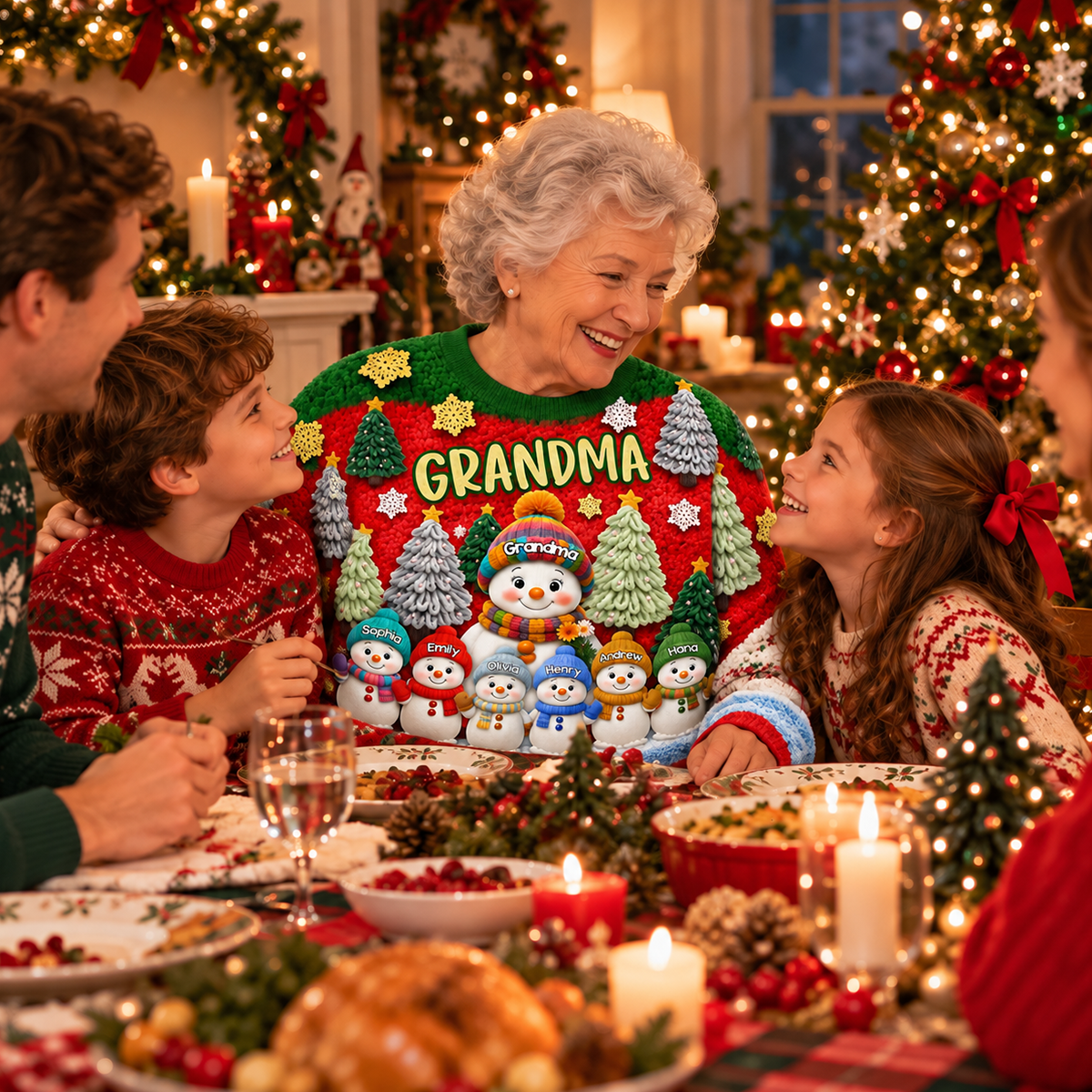 Grandma Christmas Tree Knitting Effect - Personalized 3D Sweatshirt - Christmas Gift For Grandma a16a5d47-656f-4f18-813f-3486fe01c4ae-MOCKUP-6.png