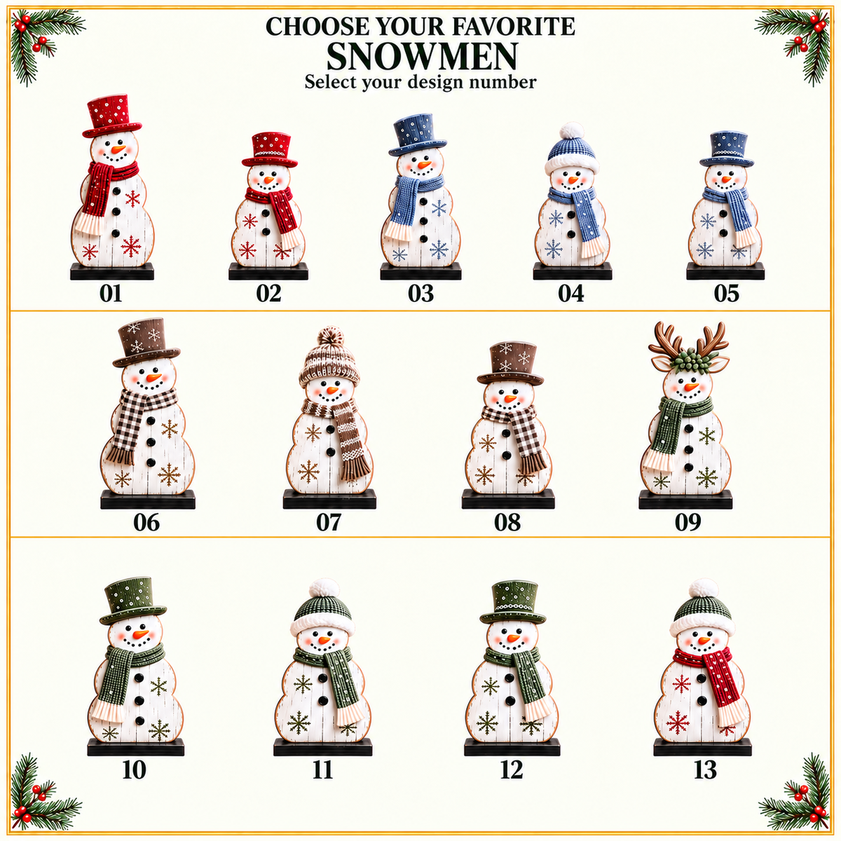 Rustic Wooden Christmas Tiered Tray Decor, Xmas Tree & Reindeer Signs, Winter Holiday Decorations for Mantel & Shelf a1831948-aa1b-4f75-b793-b6f6ffb59b52-Bi-u-ng-13-ng-i-tuy-t-nhi-u-m-u.png