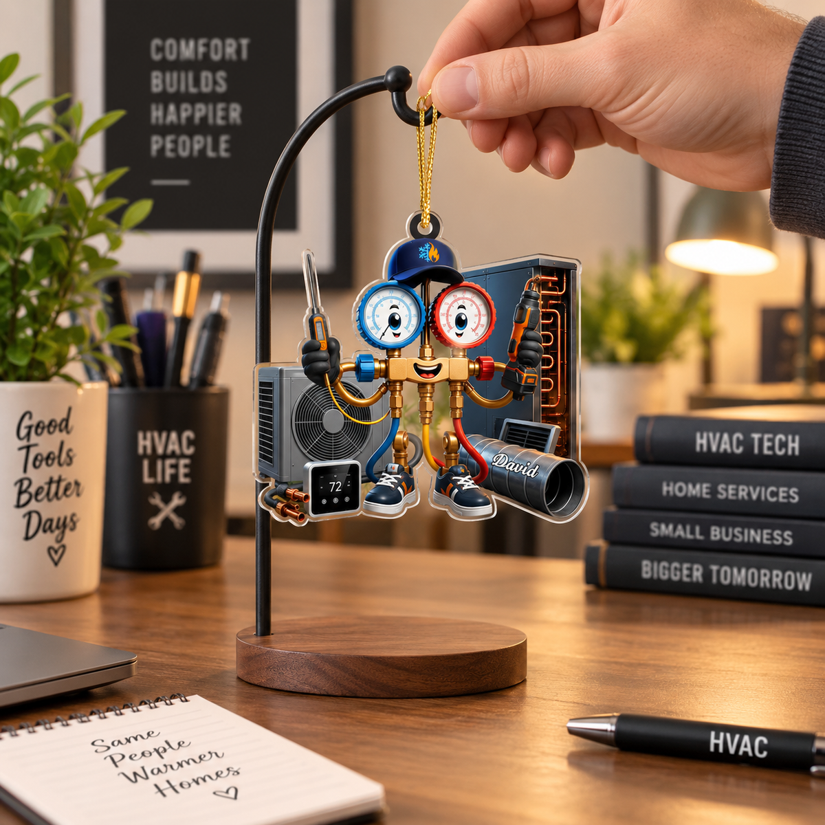 Personalized HVAC Unit Christmas Ornament 3D Effect, Custom AC Technician Gift, Funny Electrician Holiday Decor,Unique Tradesman Gift a1862584-bc83-4cfa-a555-cf36a7ae6823-DF-8-.png