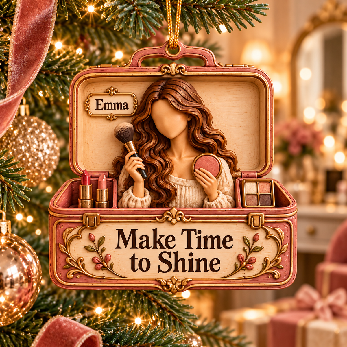 Personalized Makeup Lover Christmas Ornament – Custom Name Beauty Case Keepsake, Make Time to Shine Gift for Her a18aaff5-6489-4ee9-95f9-66576d63e73f-Image-Sep-28-2026-12_02_39-PM-1.png