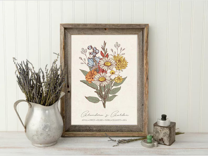 Mother’s Day Gift for Mom Personalized Birth Flower Bouquet Print Custom Grandma Gift Garden Wall Art Birthday Gift for Her a1bc35cc-8ab7-4799-bfb7-0646fdad9cf3-gderewewtg-2-.jpg