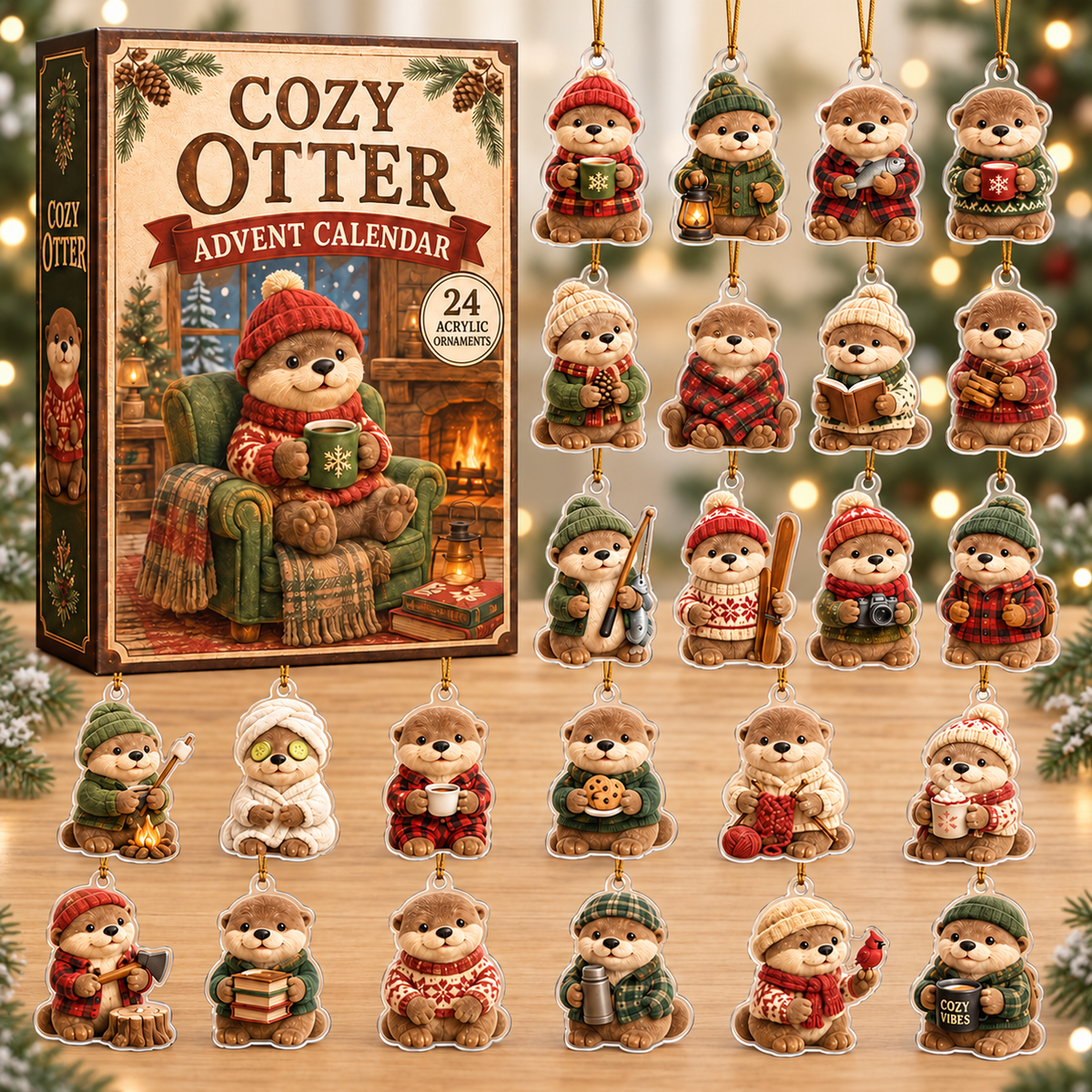 Cozy Otter Advent Calendar 2026 - 24-Day Festive Countdown, Acrylic Charms Blind Box - Gift For Otter Lovers a1c5dd6f-710b-452e-a6f5-85c27e75cf0c-otter-box-charms.png