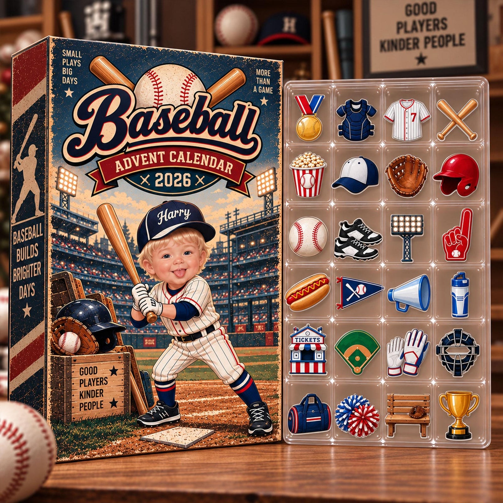 Baseball Advent Calendar 2026, Custom Name & Face Photo, Personalized Christmas Countdown a1ca0e24-fe76-43aa-9829-8b4322637ad3-il_fullxfull.8543681338_qd1t.jpg