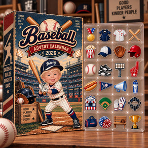 Baseball Advent Calendar 2026, Custom Name & Face Photo, Personalized Christmas Countdown a1ca0e24-fe76-43aa-9829-8b4322637ad3-il_fullxfull.8543681338_qd1t.jpg