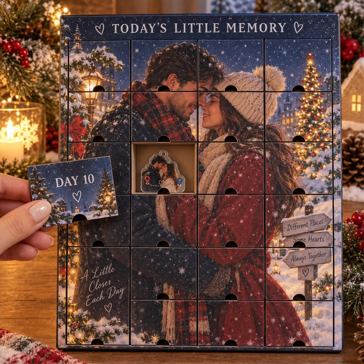 Personalized Long Distance Advent Calendar with 24 Custom Photo Acrylic Ornaments, Christmas Gift for Couple, Miles Apart Love Keepsake 2026 a1cb6070-ae8b-4527-8de7-2e5a6c4cc2d1-il_fullxfull.8638093455_2eau.jpg