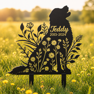 Dog Memorial Cut Metal Garden Sign – Custom Name & Years - Personalized Cut Metal Sign a1ceb5f7-a2bb-45ae-a520-bf77483278a1.png