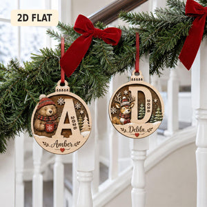 Personalized Initial Christmas Ornament 2026, Custom Penguin Wooden Monogram Ornament, Name Keepsake, Christmas Gift for Kids & Family a1d2c18c-0ceb-46fe-9a25-dc06afe5a49e-il_1588xN.8419564535_gkhw.jpg